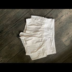 Lululemon white shorts